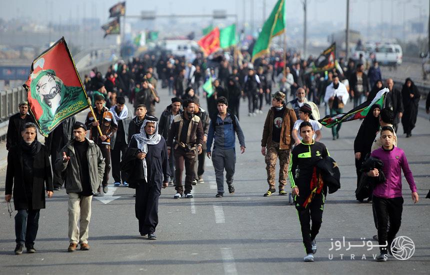تاریخ شروع پیاده روی اربعین حسینی